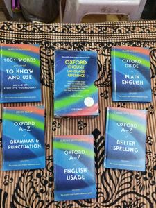 Oxford English Language Books