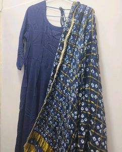 Elegant Kurta Set with Dupatta