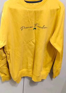 Yellow Freedom Sweatshirt