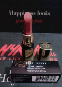 Bobbi brown luxe lipstick neutral rose