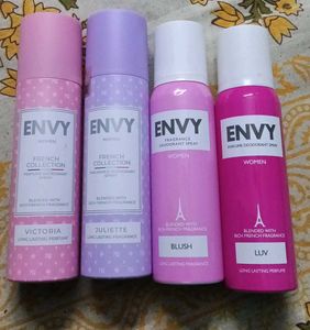 Envy Women's Deodorant Spray Set