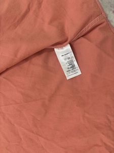 Salmon Button-Down Shirt