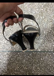 Get Black Kitten Heels