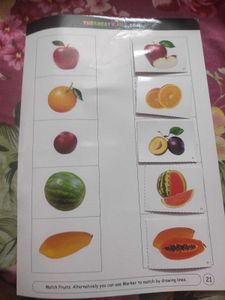 Kids Fruit Matching Game