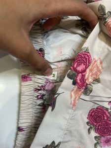 Floral Palazo