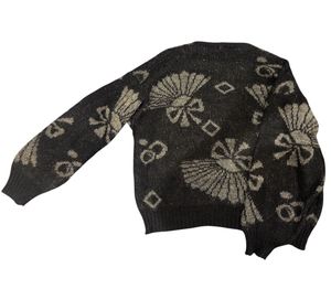 Woolen Embroided Sweater Xl