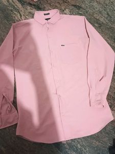 Pink Casual Shirt