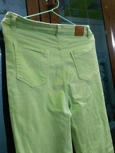 Mint Flare Jeans
