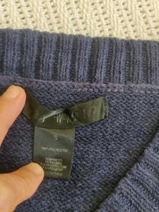 Argyle Knit Sweater Vest