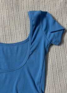 Open back Top