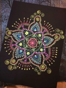 Handmade Mandala Artwork