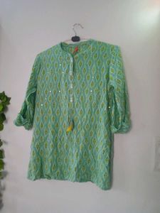 Elaichi Green kurta