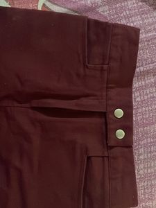 Shory Denim Skirt