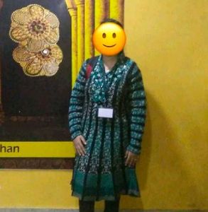 Unique Design Woollen Dress 👌👌
