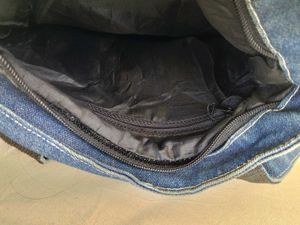 Vintage Denim Bag