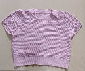 Gorgeous Pink Croptop Women🩷