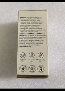 MyGlamm 10% Niacinamide Clarifying Serum