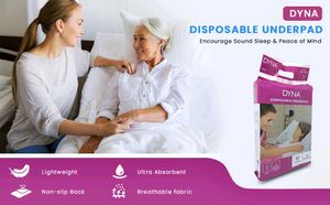 Brand New DYNA Disposable Underpads 60x90cm