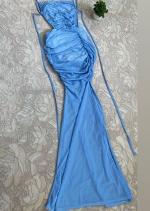 Blue mermaid Cocktail Dress 🩵