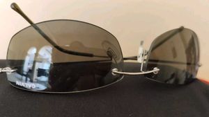Rimless Sunglasses
