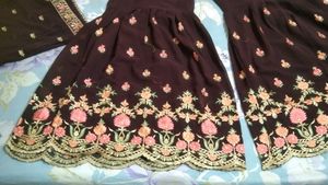 Brown Colour Garara All Set 😍
