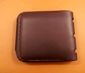 Genuine 501 Leather Wallet - Brown