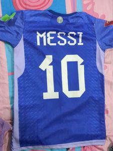 Kids Sports Wear Shorts, Full Pant And messi Tshir