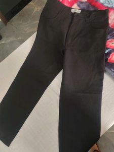 Chic Black Wide Leg Trousers