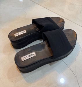 Steve Madden platform slippers, UK5.5/EU39, used