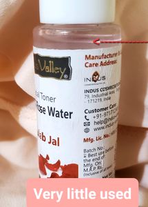 Face Washes &amp; Rose Waters