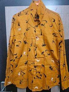 Abstract Print Shirt