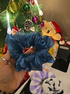 Colorful Scrunchie Set