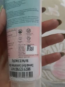 1. Glam Veda Peel Of Mask And 2. Skin Kraft Serium