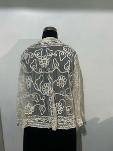Women shrug