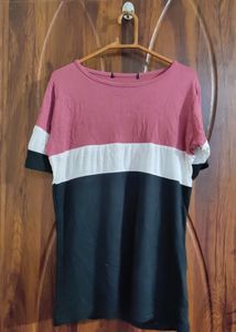 Girls causal Wearing Tshirt.