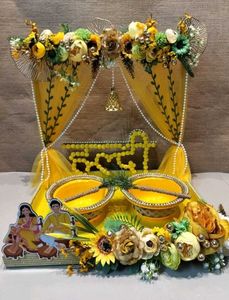 Haldi Ceremony Platter&#39;s.....