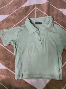 Cute Green Top(Price Dropped)