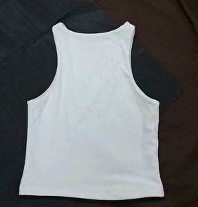 White Tank Top