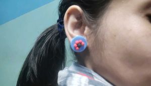 Weightless Handmade Air Dry Clay Earrings