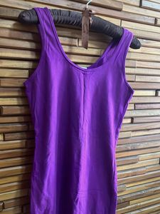 Purple Cami Dress