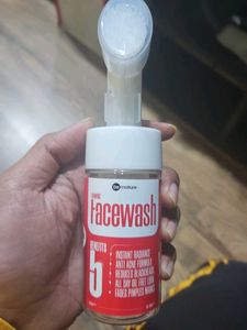 Foaming Facewash with brush