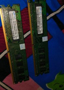 Samsung 2 RAM ( 1gb Each) ✅