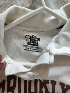 Brooklyn Graphic crop Tee