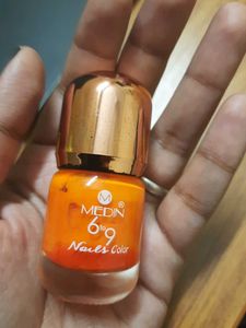 Medin Nail Polish - Orange
