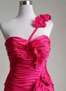 Terani Couture Strapless Mini Bodycon Dress