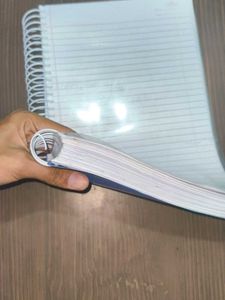 A4 Size Spiral Notebook 📒
