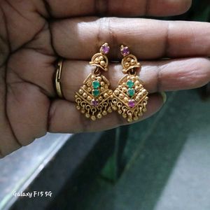 Elegant Gold Earrings