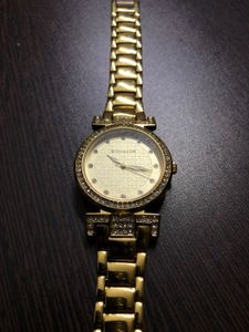 Giordano Gold Rhinestone Watch A2057-33
