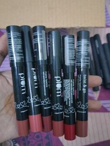 Plum Crayons Lipstick (6 Pcs)