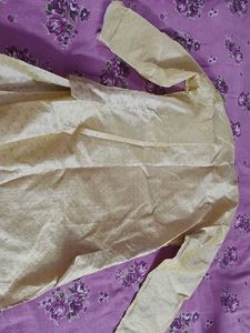 Vintage Cream Kurta